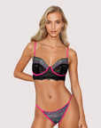 Electra Wild Lace Bra Set