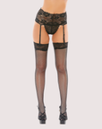 Clair Obscur Lace Garter Stockings