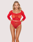 Celeste Rhinestone Set in Red