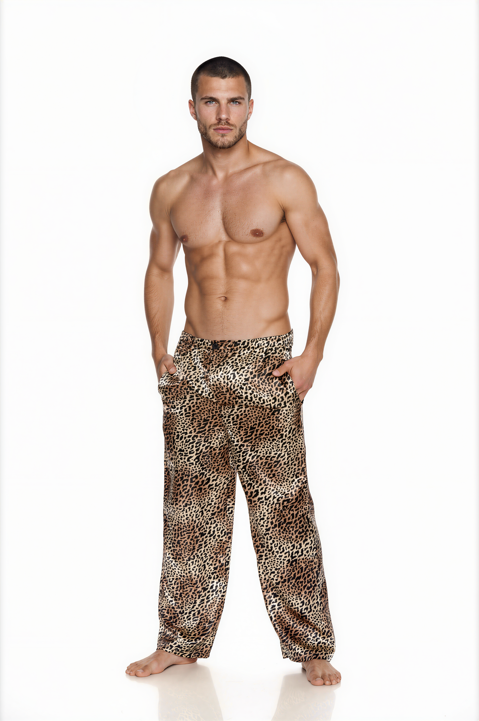 Men’s Satin Lounge Pant