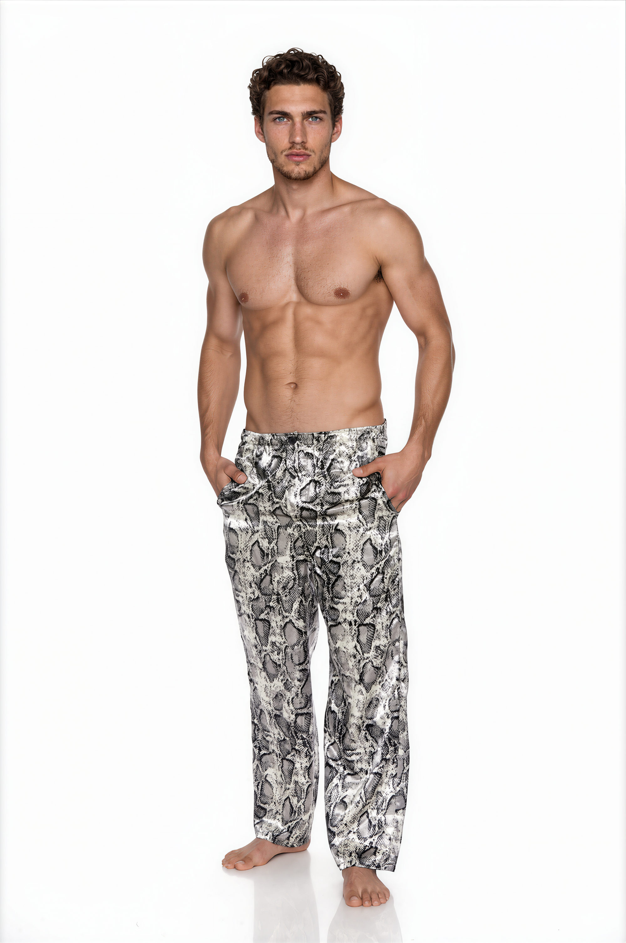 Men’s Satin Lounge Pant