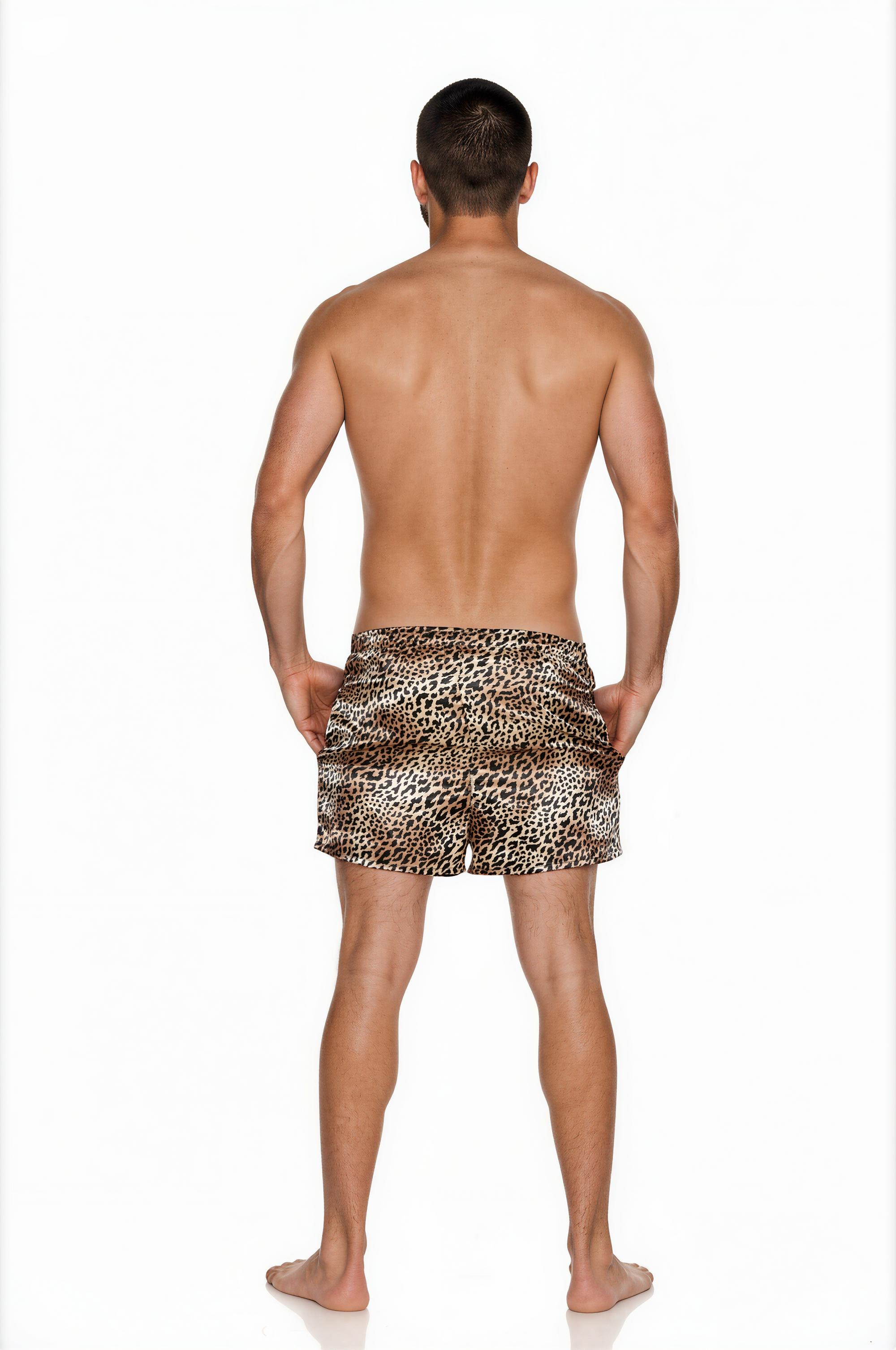 Men’s Satin Lounge Short