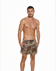 Men’s Satin Lounge Short