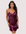 Midnight Satin Slip Dress in Burgundy