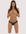 Pearl Muse Open Gusset Panty in Black