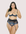 L'Interdit Curvy Fit Open Bra & Garter Set