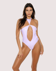 Carolyn Vinyl Bodysuit
