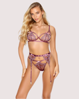 Brooklyn Garter Bra Set