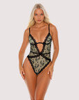 Carolyn Embroidered Bodysuit