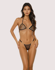 Natalia Sequin Bra Set