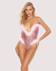 Sparkle Feather Bodysuit