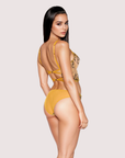 Elena Floral Longline Bra Set